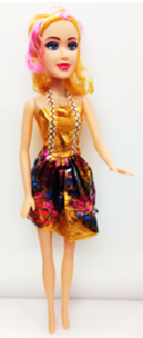 (N1023-6622D1) MUNECA ANGELIK FASHION