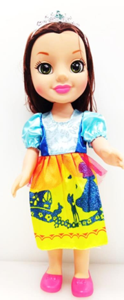 (N1041-6014-11) MUNECA VALIENTE PURITA