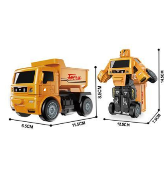 N6216-G11 JUGUETE DIDACTICO TRUCKS YELLOW