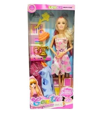 N5363-2310A-4 MUNECA FELI CON ACCESORIOS