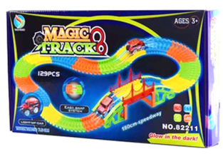 N3735-82211 PISTA MAGIC CON LUCES