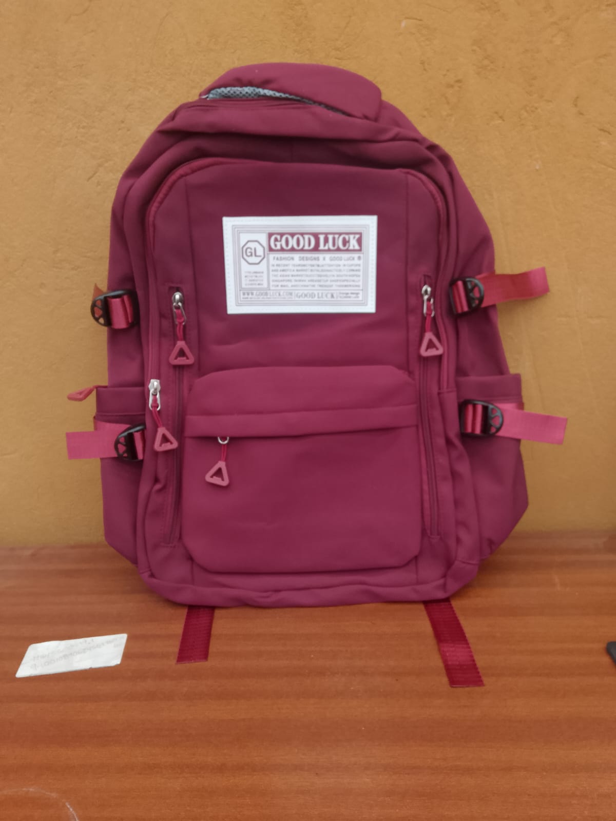 MOCHILA ESCOLAR DESIGN RED 43X28X13 CM