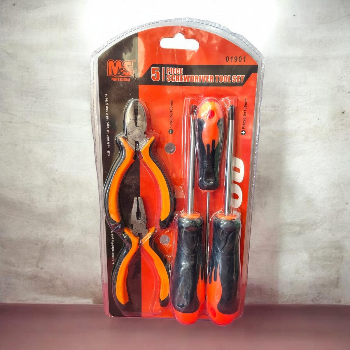 SET DE HERRAMIENTAS 5 UND