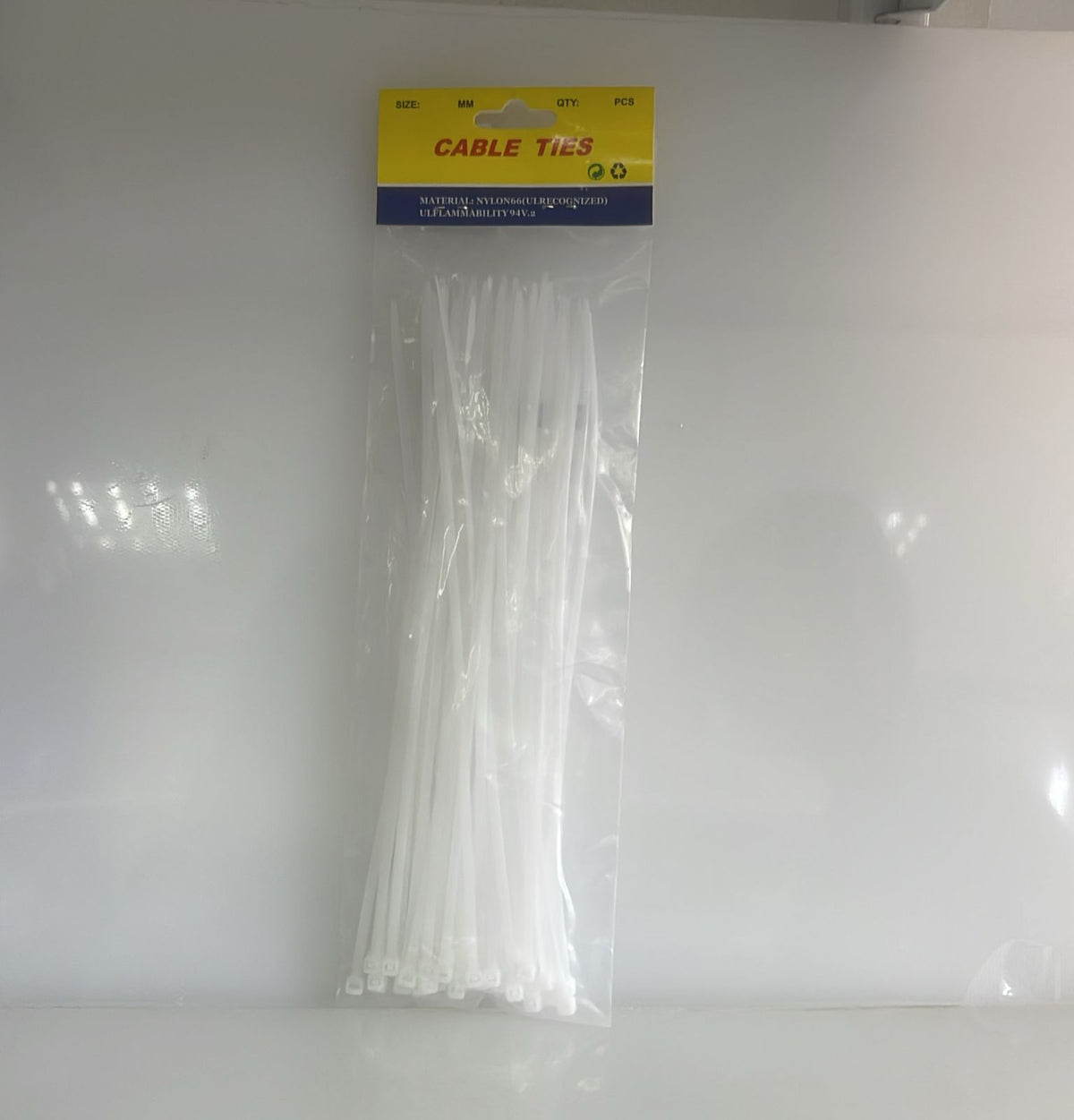 ABRAZADERA DE PLASTICO DESIGN MOORINGS LARGOS 50 PCS