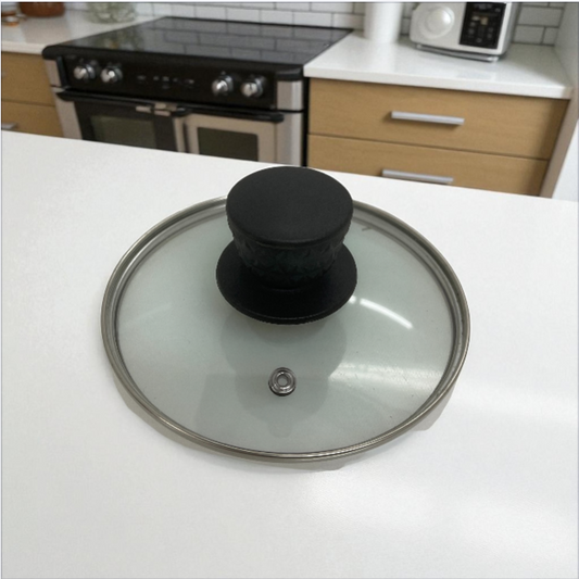 TAPA DE VIDRIO DESIGN DIAMANTE 14.5CM