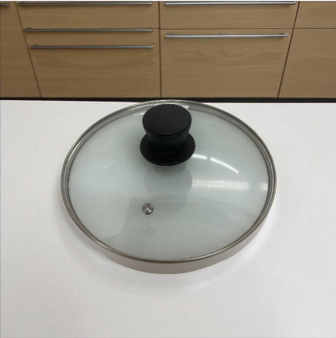 TAPA DE VIDRIO DESIGN DIAMANTE 20.5CM