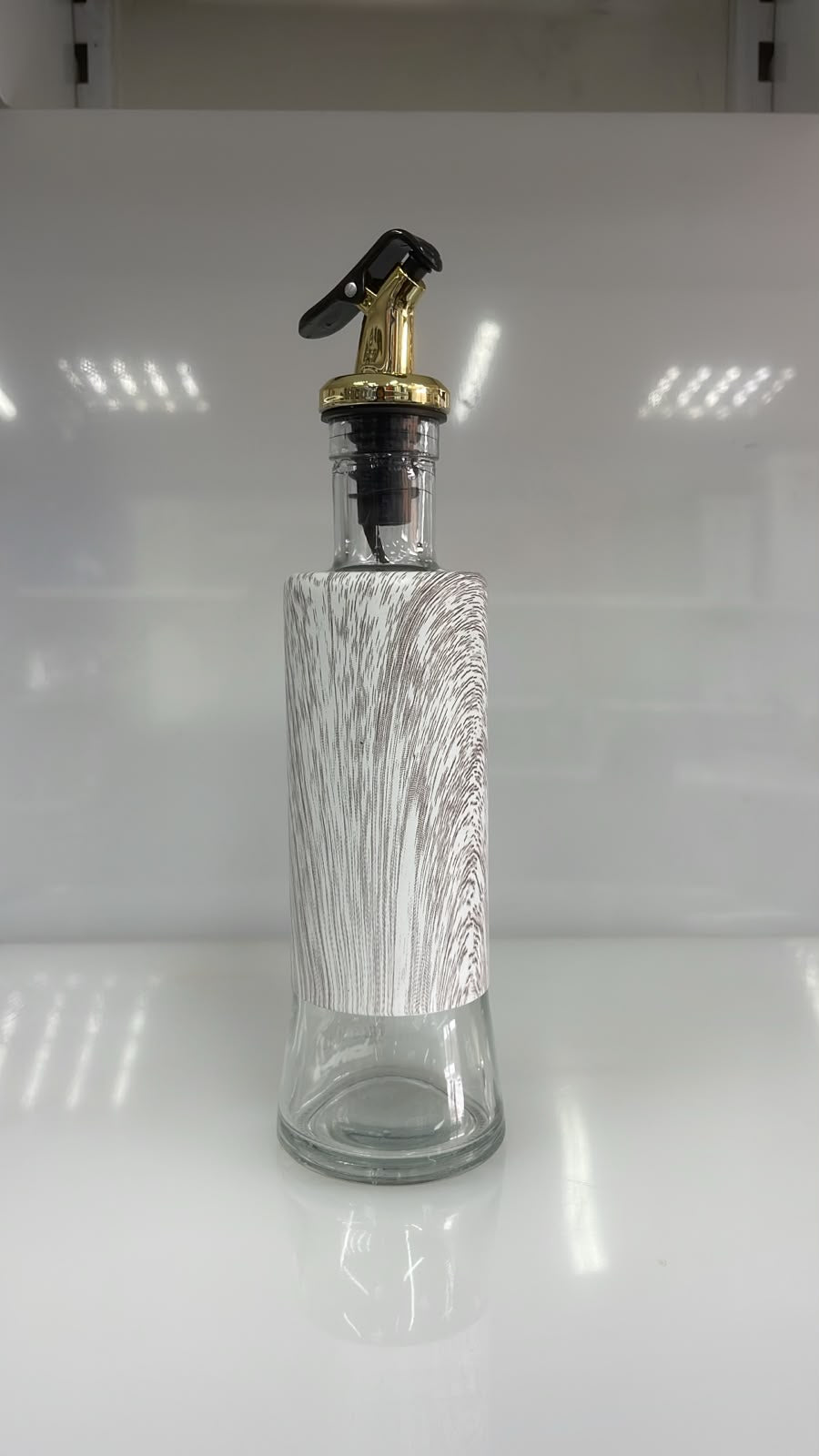 DISPENSADOR DE VIDRIO DESIGN VENUS 25X6 CM 300 ML