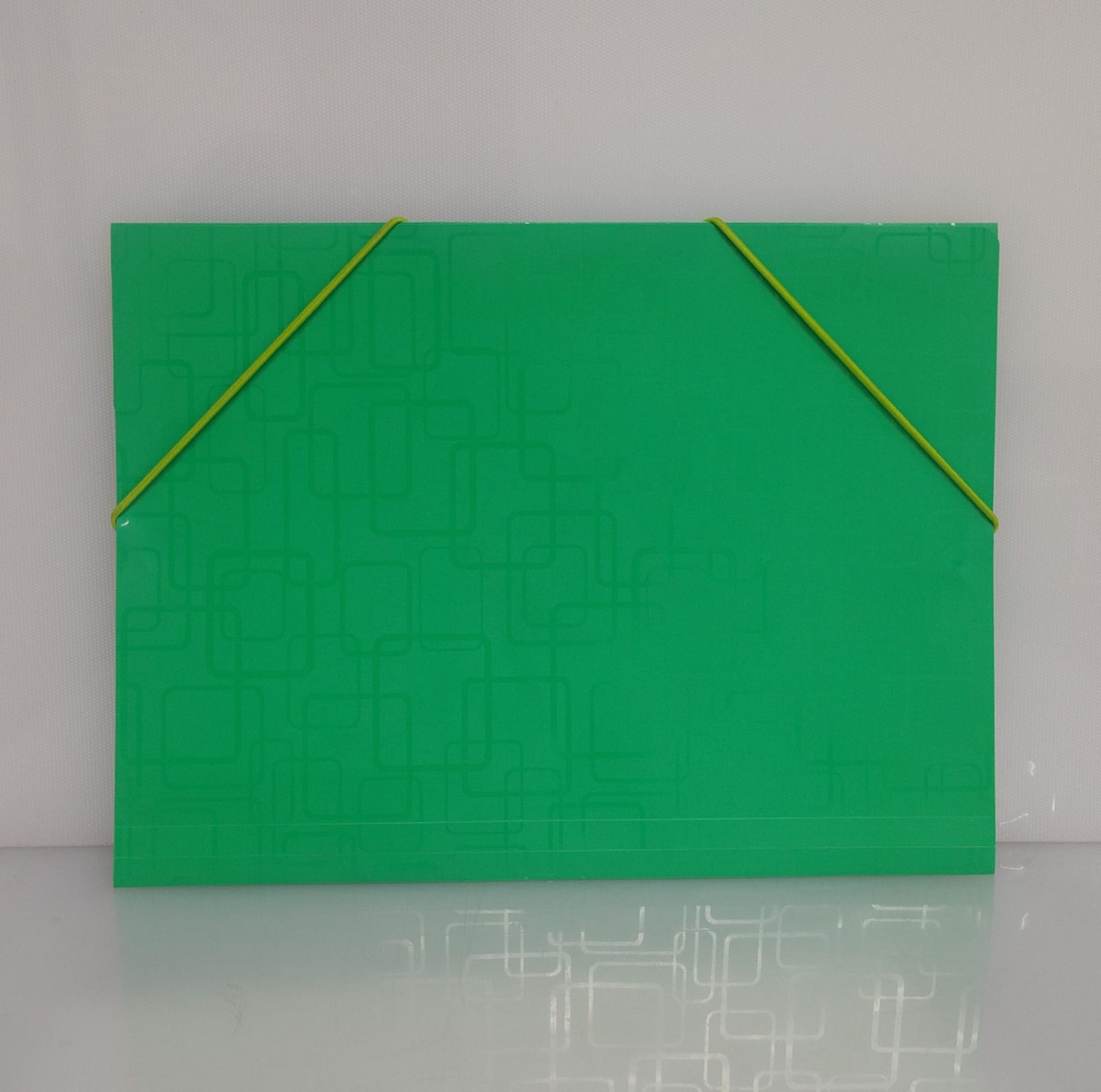 CARPETA DE PLASTICO DESIGN ONLY 31X24 CM MIX COLORS PL42-3