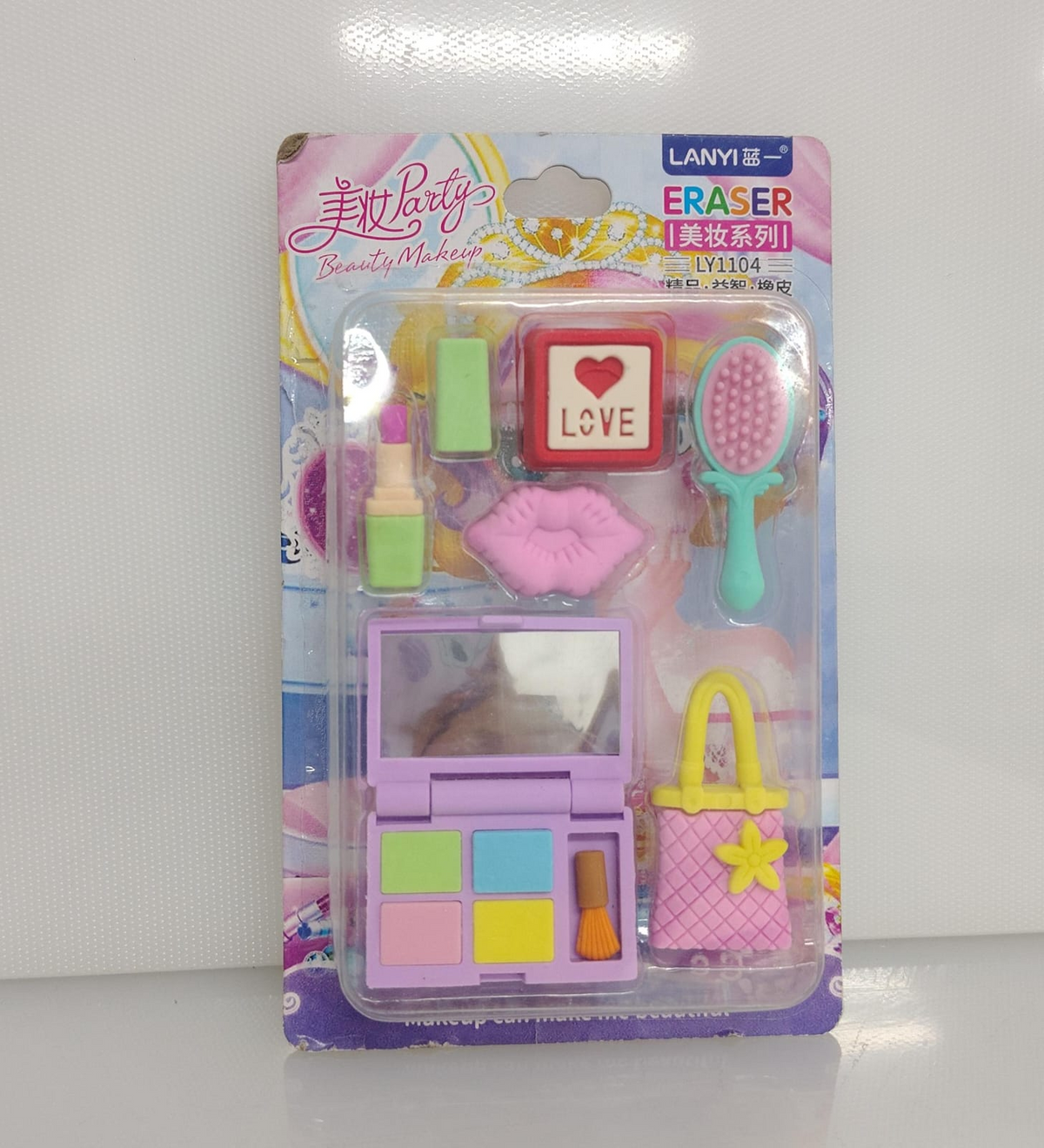 SET X7 BORRADOR DESIGN CUTE GIRL PL44-15