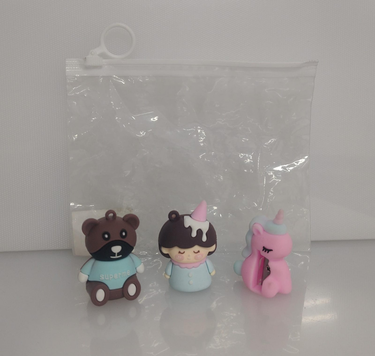 SACAPUNTAS DESIGN FLOWER PACKING 5 CM PL44-1