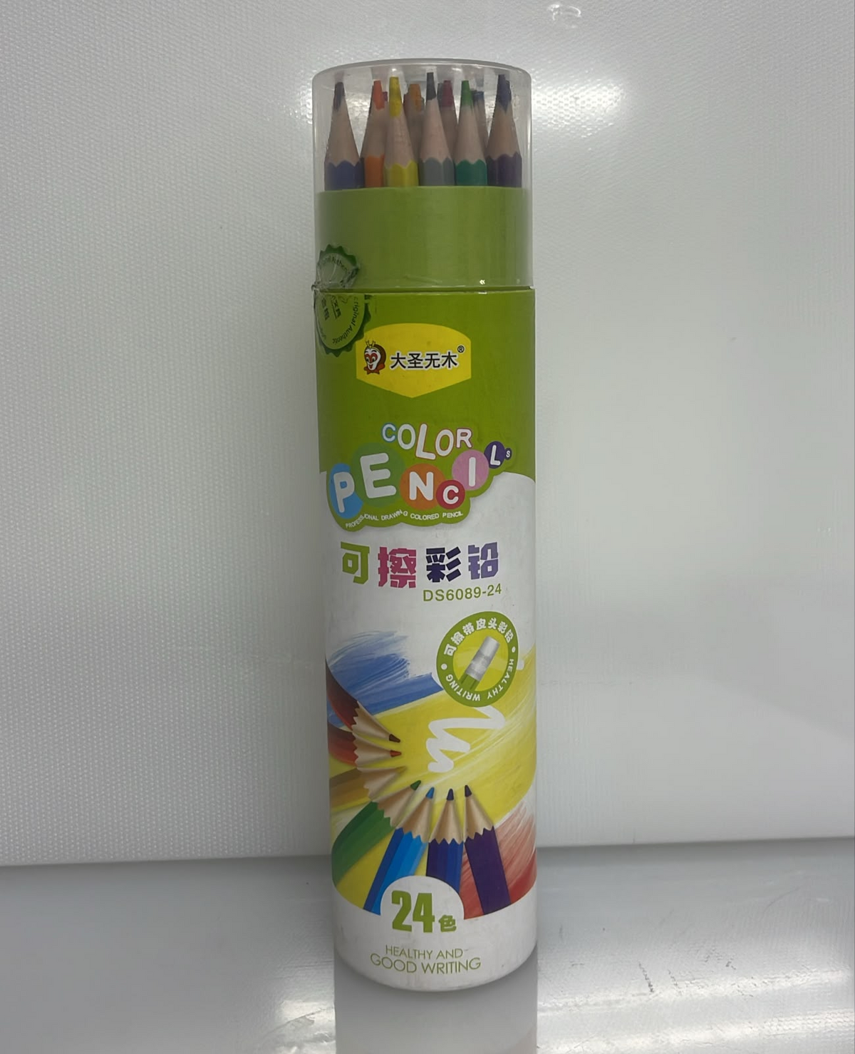 SET X12 DE COLORES DE COLORES DESIGN GOOD WRITING 19 CM PL44-2