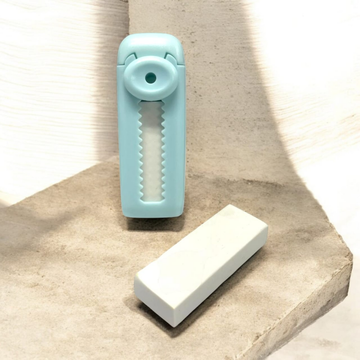 BORRADOR DE PLASTICO DESIGN BEAUTY 8 CM
