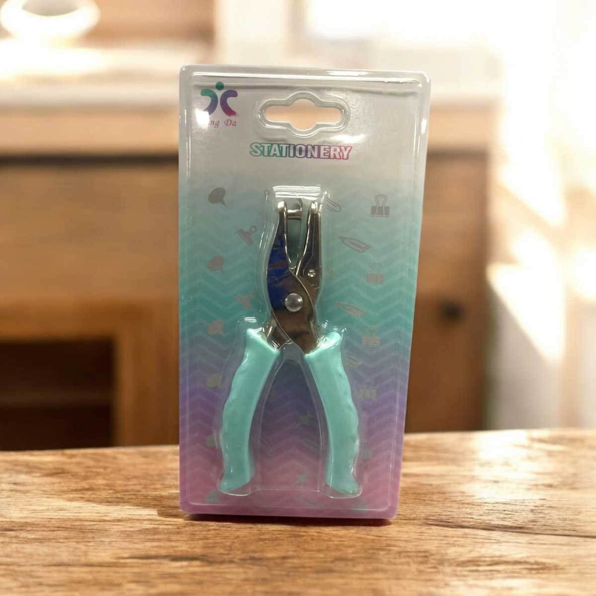 PERFORADORA DE METAL 4MM MKL 13 CM