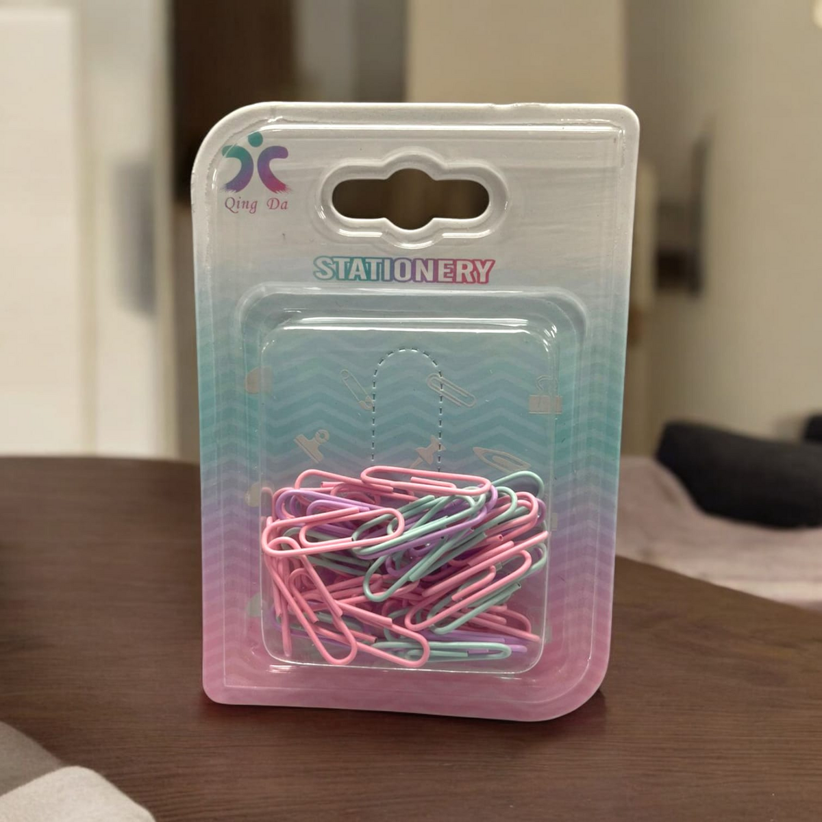 CLIP DE PAPEL DE METAL MKL 40 PCS