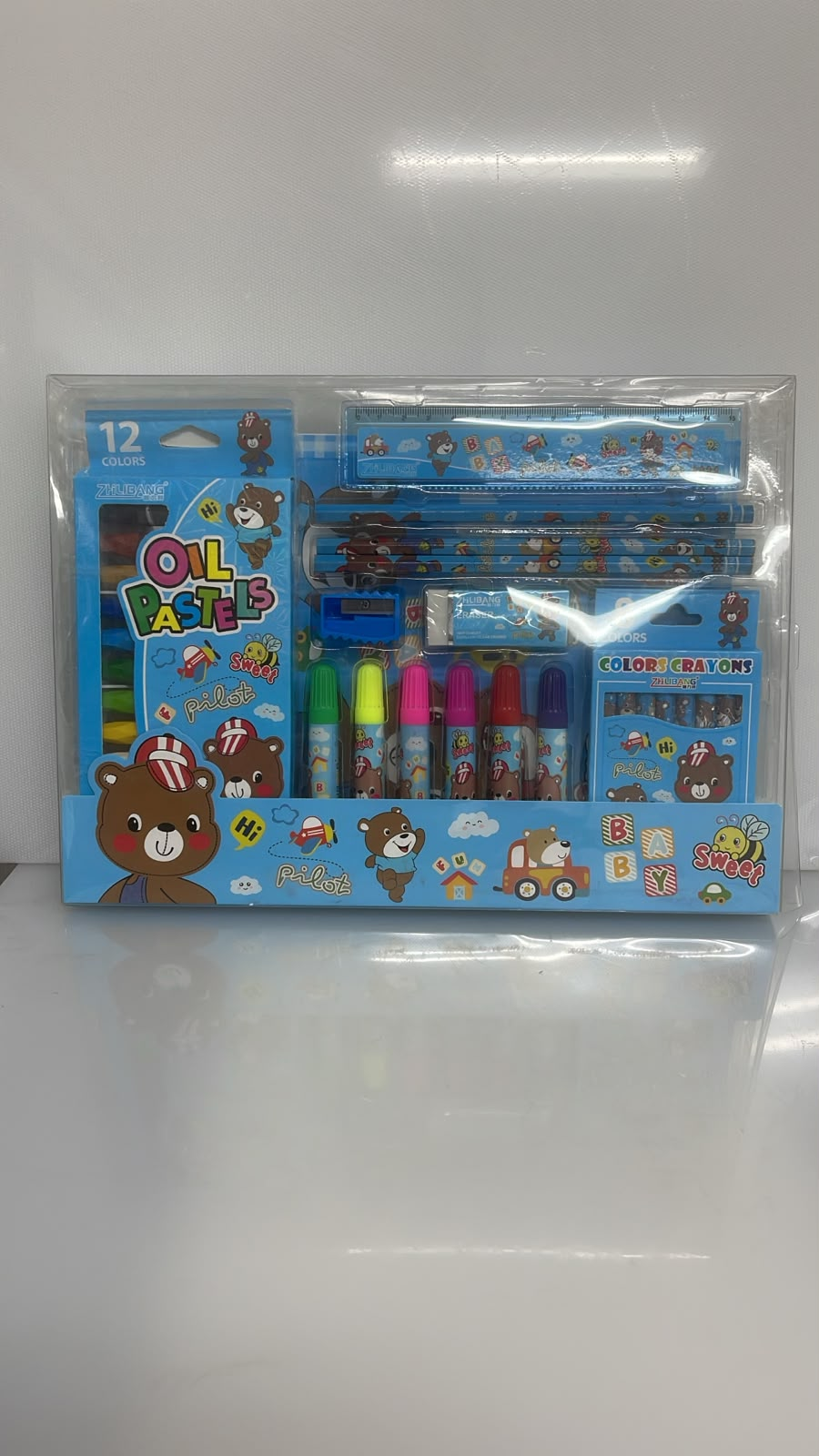 SET DE PAPELERIA DESIGN BEAR