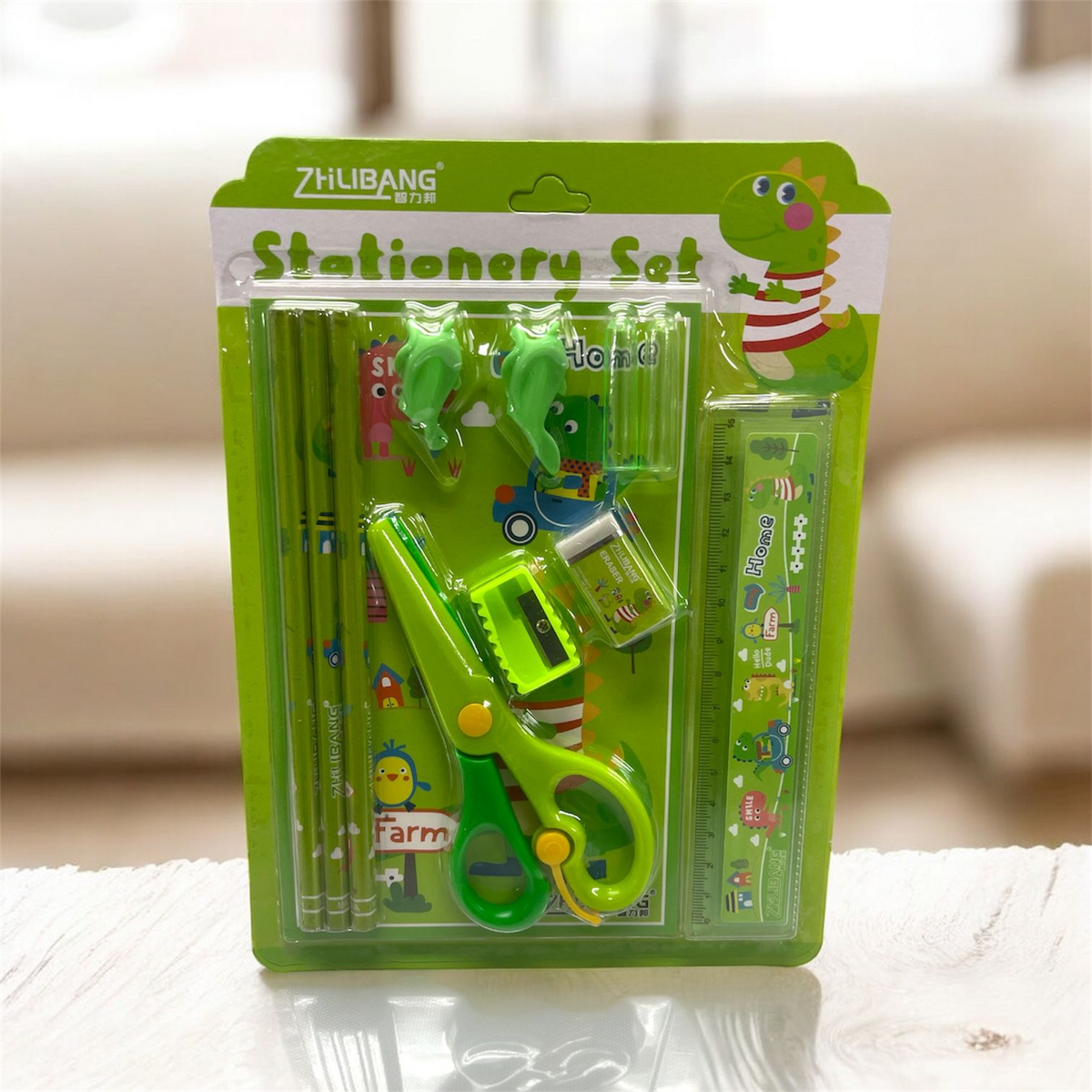 SET DE PAPELERIA DESIGN BEAR