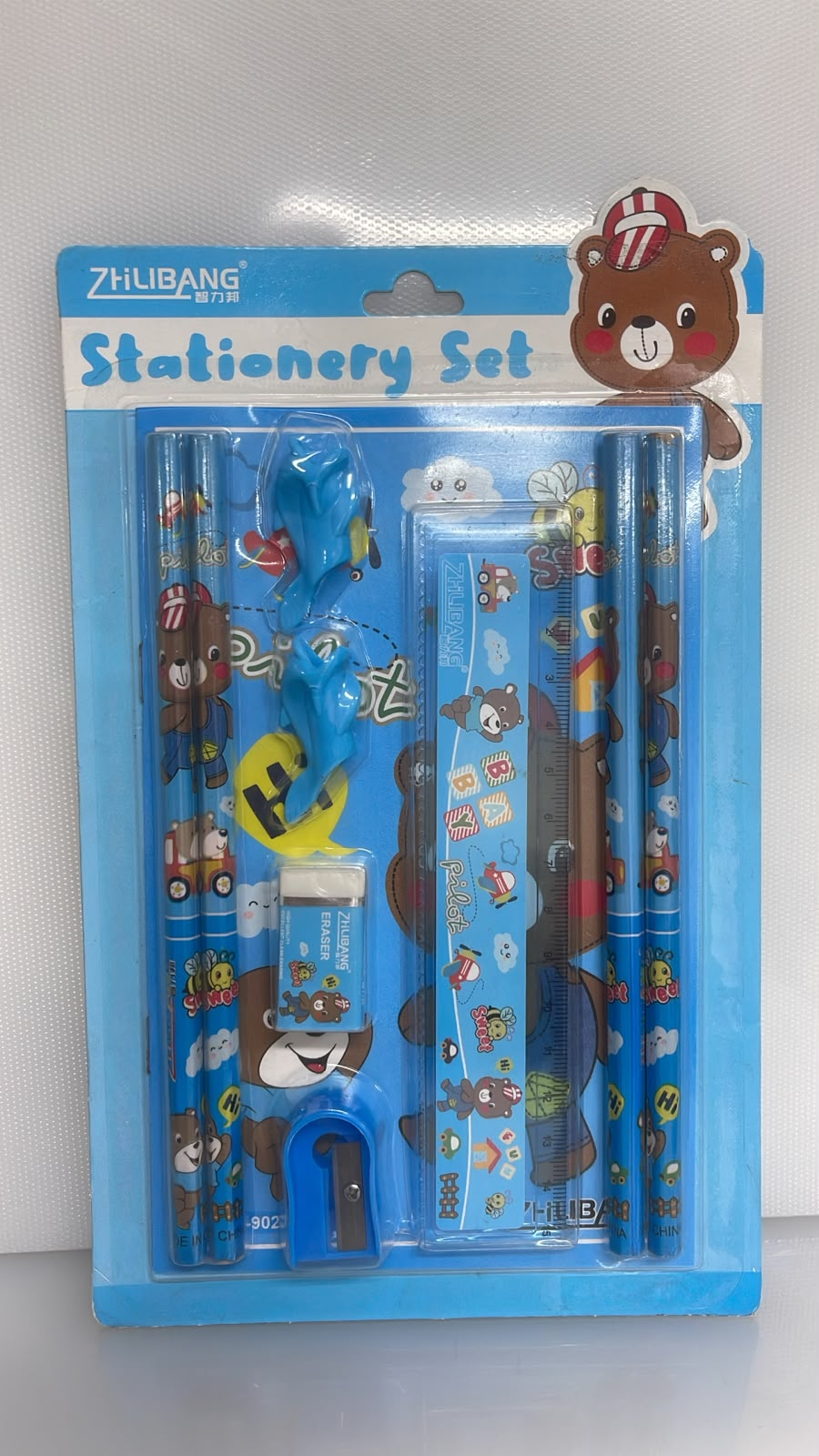SET DE PAPELERIA DESIGN FOREST