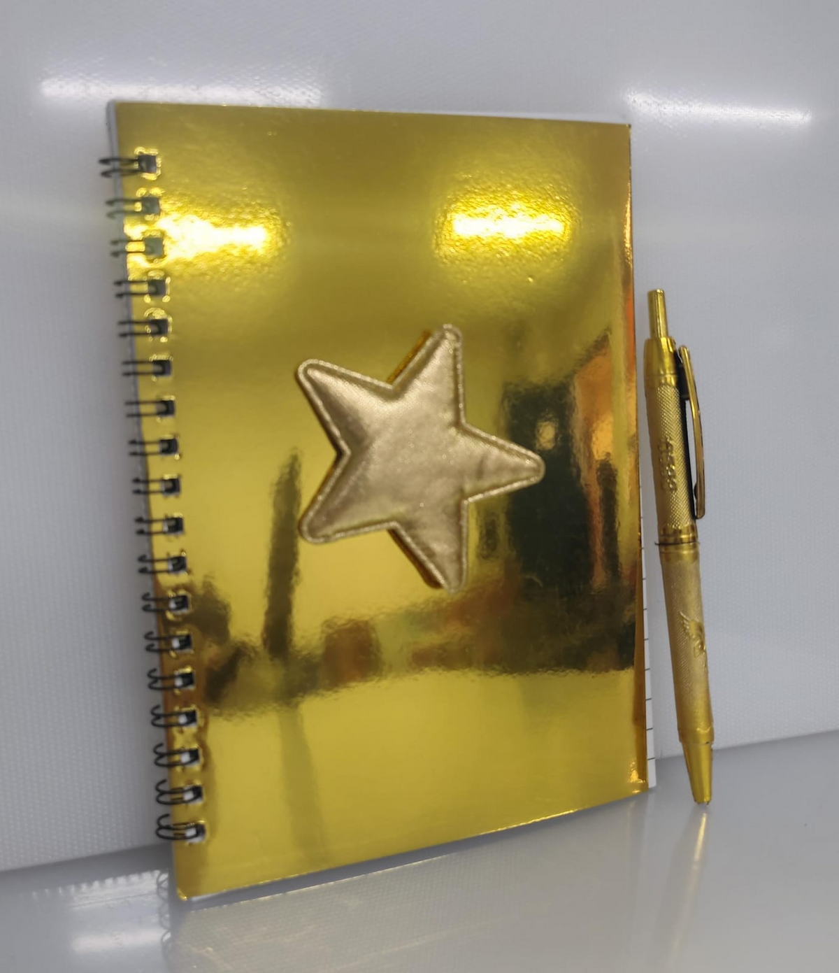 SET X2 DE CUADERNO HOJA RAYADA CON BOLIGRAFO DESIGN LOVELY 10X15 CM PL46-5