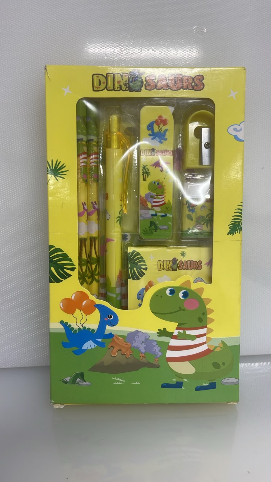 SET X6 DE PAPELERIA DESIGN MAGICAL UNICORN 1 LIBRETA HOJA BLANCA 9X6 CM - 2 LAPICES - 1 LAPIZ MECANICO - 1 SACAPUNTAS - 1 BORRADOR - 1 DISPENSADOR DE MINAS PL50-6