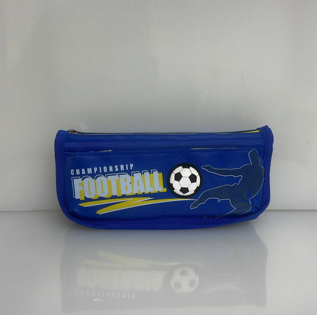 ESTUCHE PARA LAPICES DESIGN FOOTBALL 19X7 CM