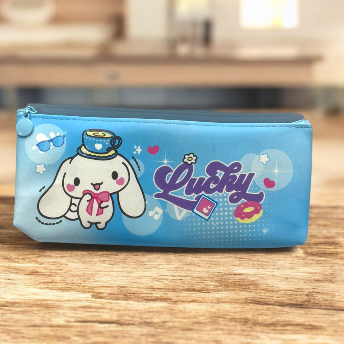 ESTUCHE PARA LAPICES DESIGN LUCKY 19X7 CM