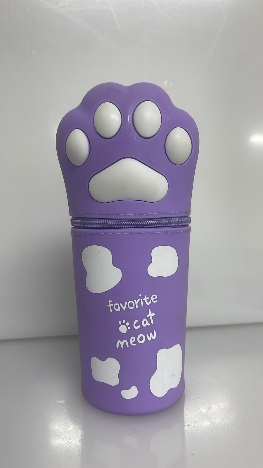 ESTUCHE DE LAPICES DESIGN CAT 20X6 CM
