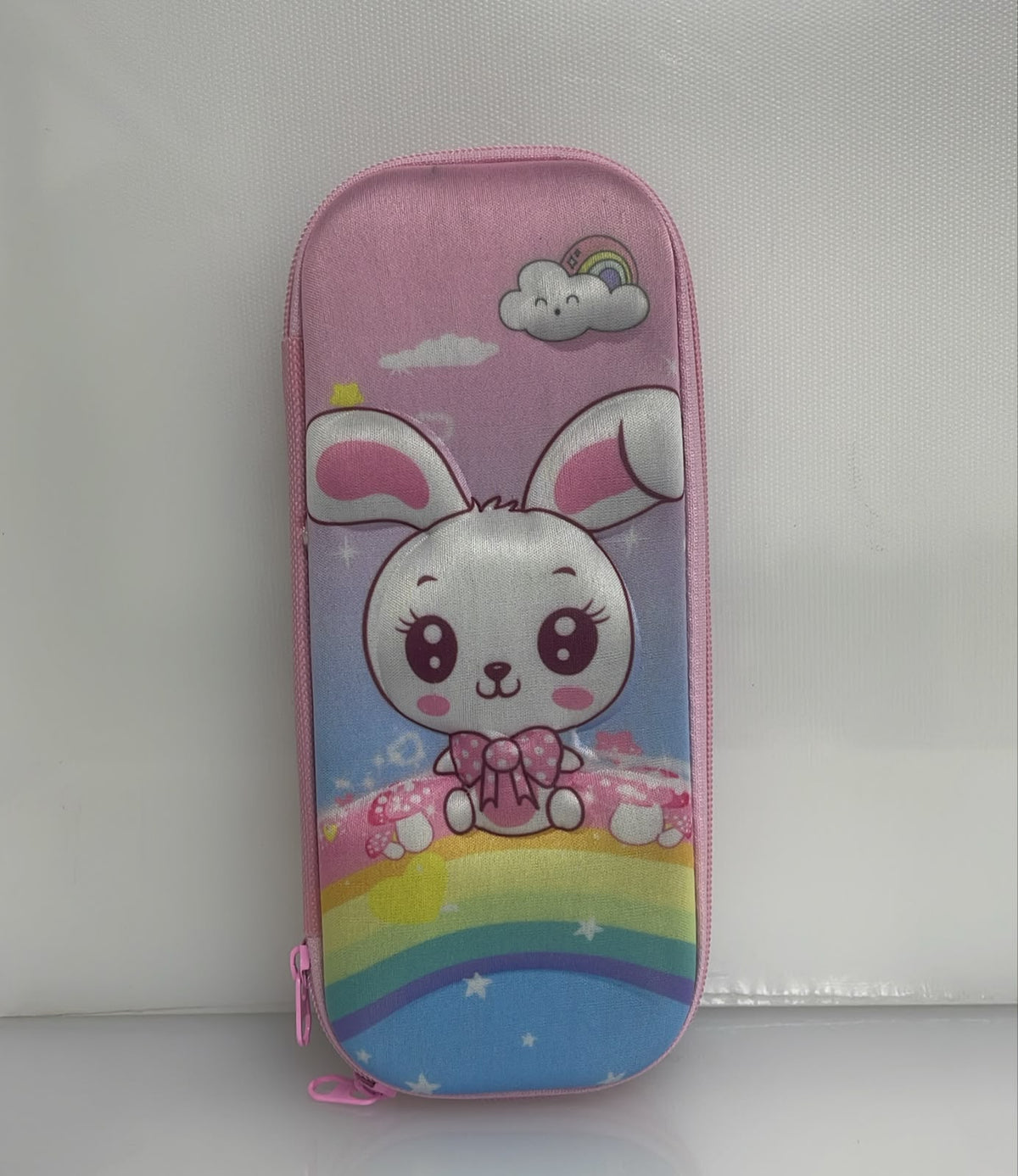 ESTUCHE PARA LAPICES DESIGN RABBIT 7X21 CM