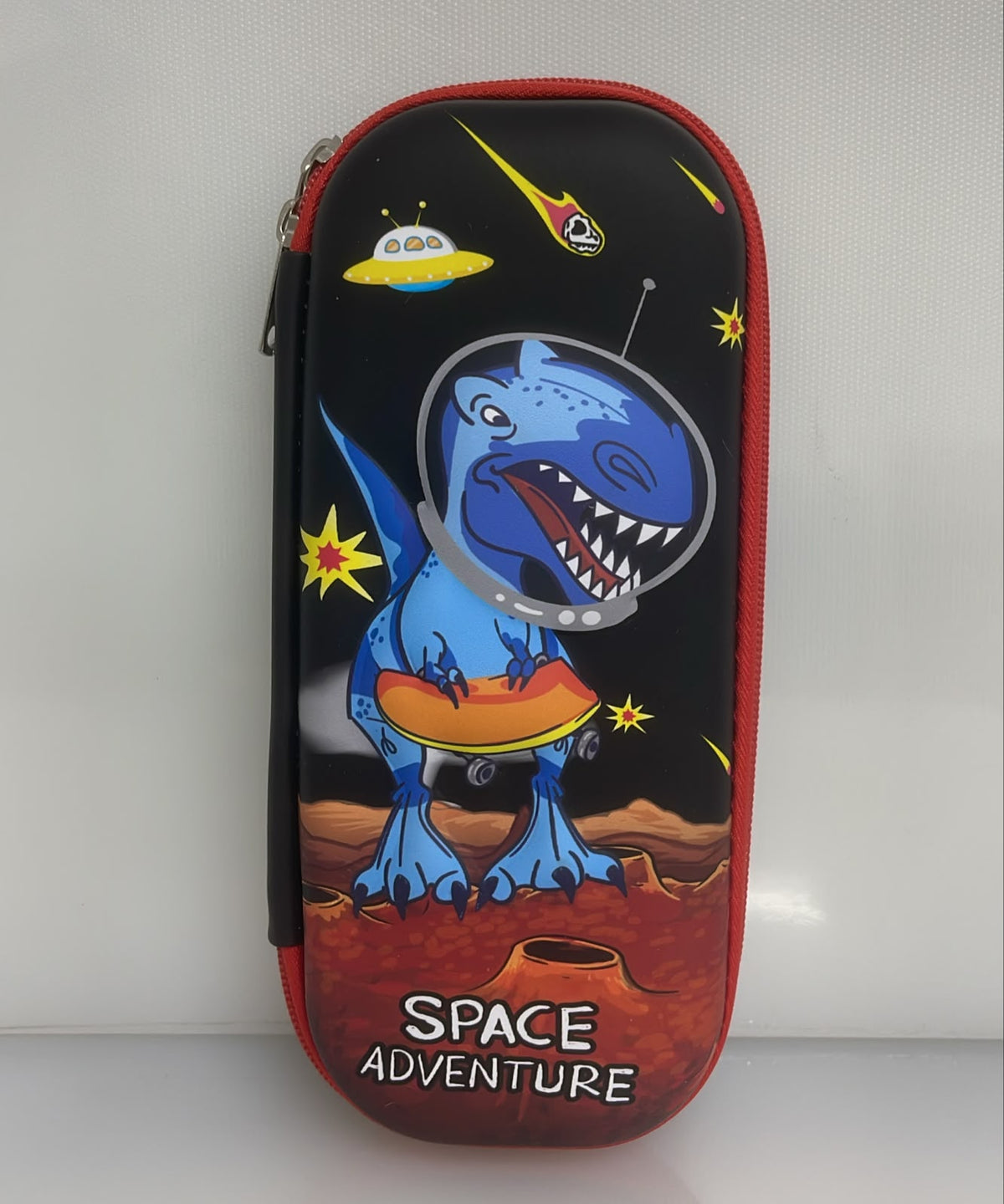 ESTUCHE PARA LAPICES DESIGN SPACE ADVENTURE 7X20 CM