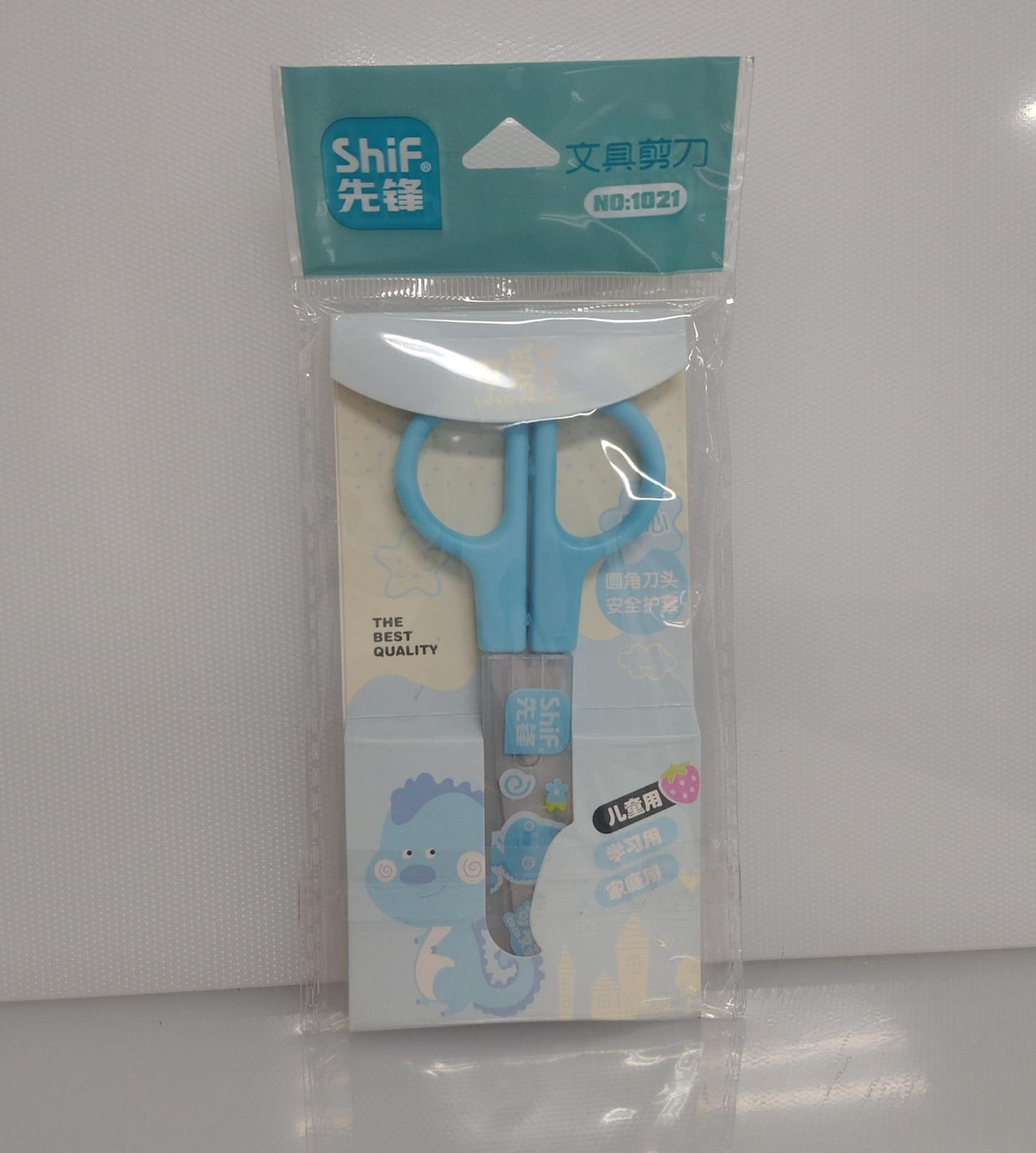 TIJERAS ESCOLARES DESIGN SR. CAT 11 CM PL35-2