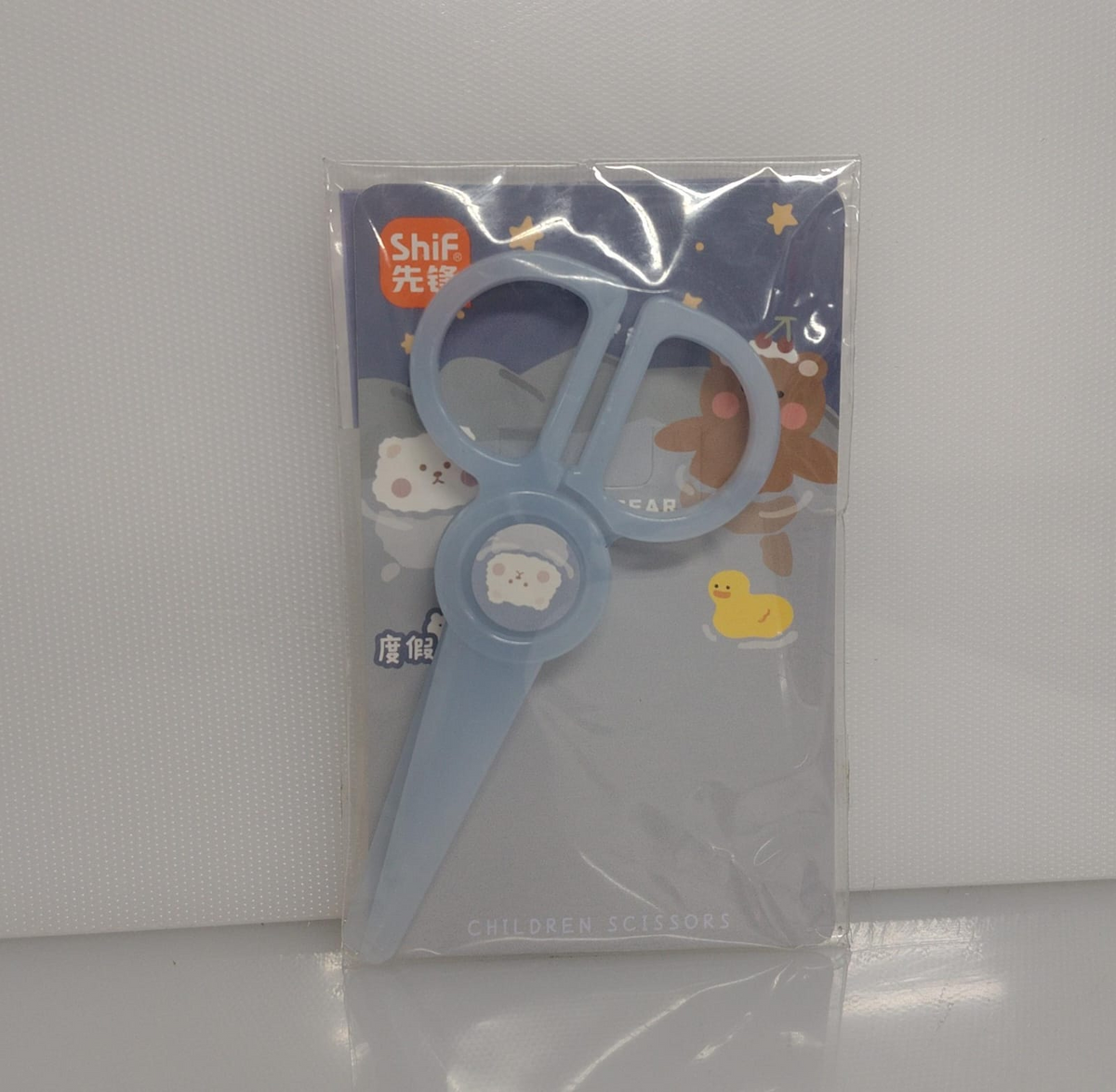 TIJERAS ESCOLARES DESIGN CAT 12 CM PL35-10