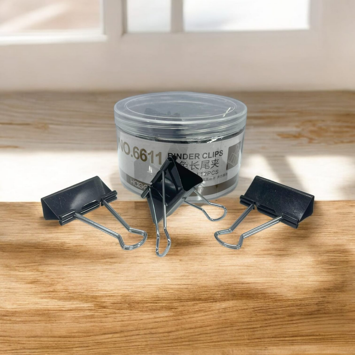 SET DE 12 UND CLIPS DESIGN SQUEEZE PAPER 8 CM