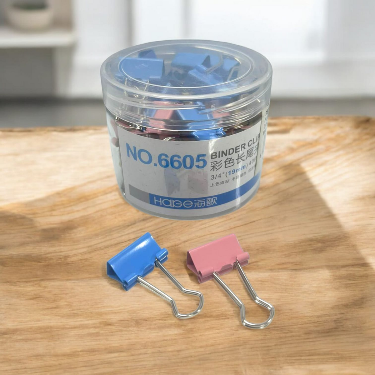 SET X 40 UND DE CLIPS DESIGN FULLCOLORS 17MM