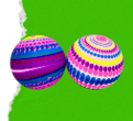 PELOTA DE FUTBOL DE PLASTICO DESIGN RADIANCE