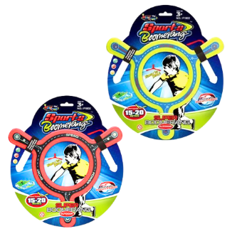 N4368-F1802 FRESBEE TRES PUNTAS