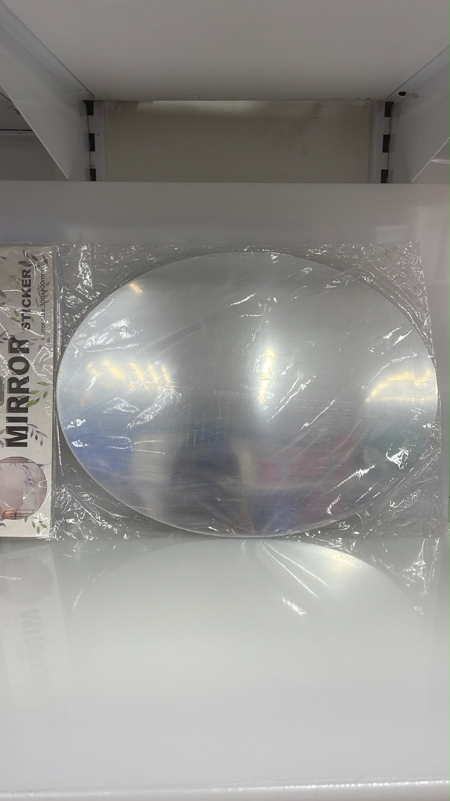 DECORACION DE PLASTICO MIRROR 50X35 CM