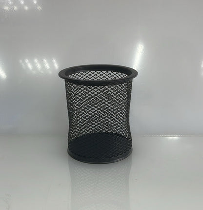 MINI CESTA ORGANIZADORA EN ACERO DESIGN BLACK 7X7 5CM PL12-1