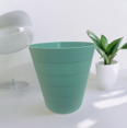 CESTA ORGANIZADORA DE PLASTICO DESIGN MODER 21X22CM 6 L REF. PL1336