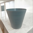 CESTA ORGANIZADORA DE PLASTICO DESIGN 21X22 CM REF. PL1337