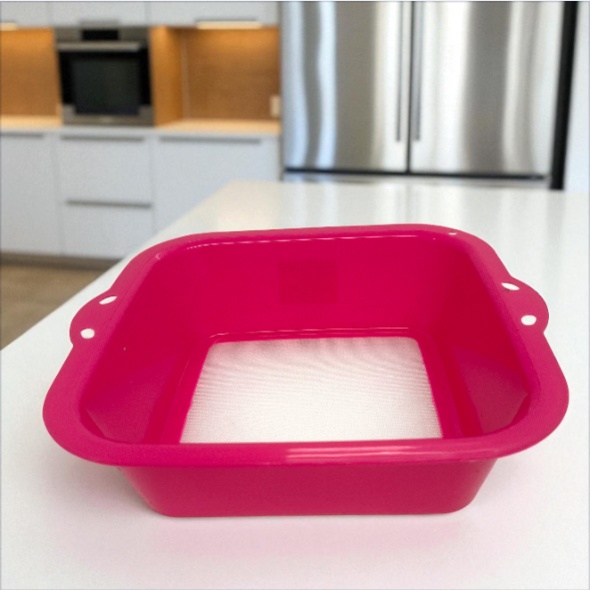 COLADOR DE PLASTICO 19*6 CM