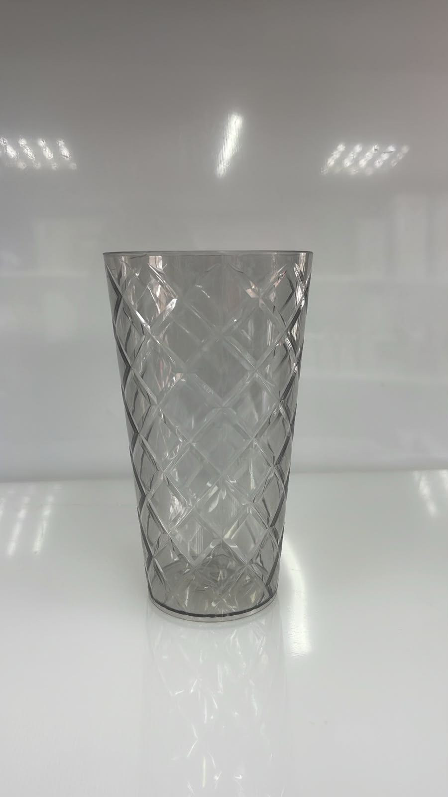 VASO DE PLASTICO 15X7 CM 500 ML