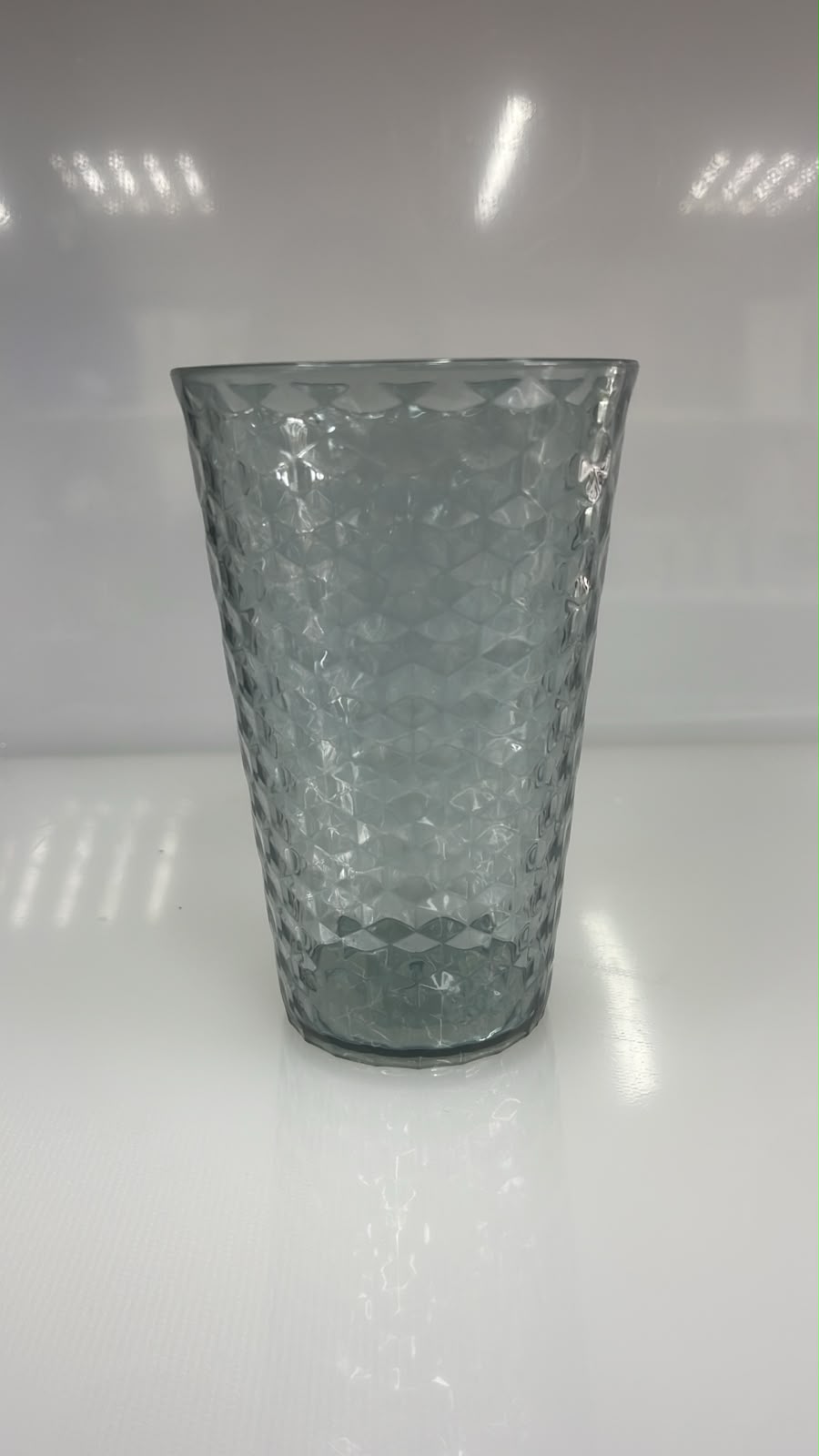 VASO DE PLASTICO DESIGN BEBIDAS MIX COLORS 11X6 CM 400 ML