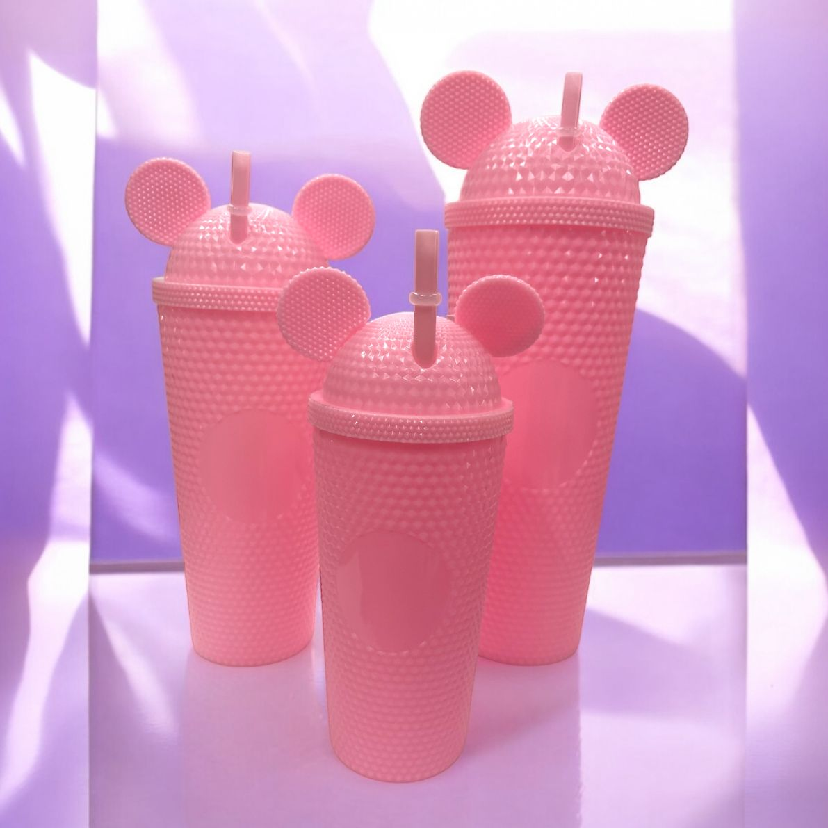 BOTELLA DE PLASTICO DESIGN OSITO PINK 1000ML