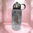 BOTELLA DE PLASTICO DESIGN UNICORN 1000ML REF. PL033
