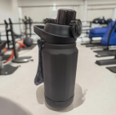 BOTELLA DE PLASTICO DESIGN ELEGANT BLACK 700ML REF PL03-7