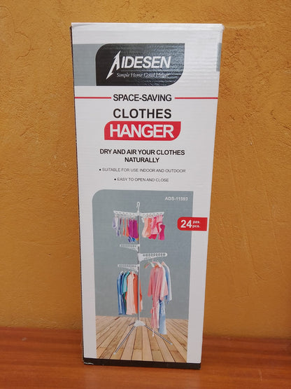 ORGANIZADOR DE PLASTICO Y METAL SPACE SAVING 168X61