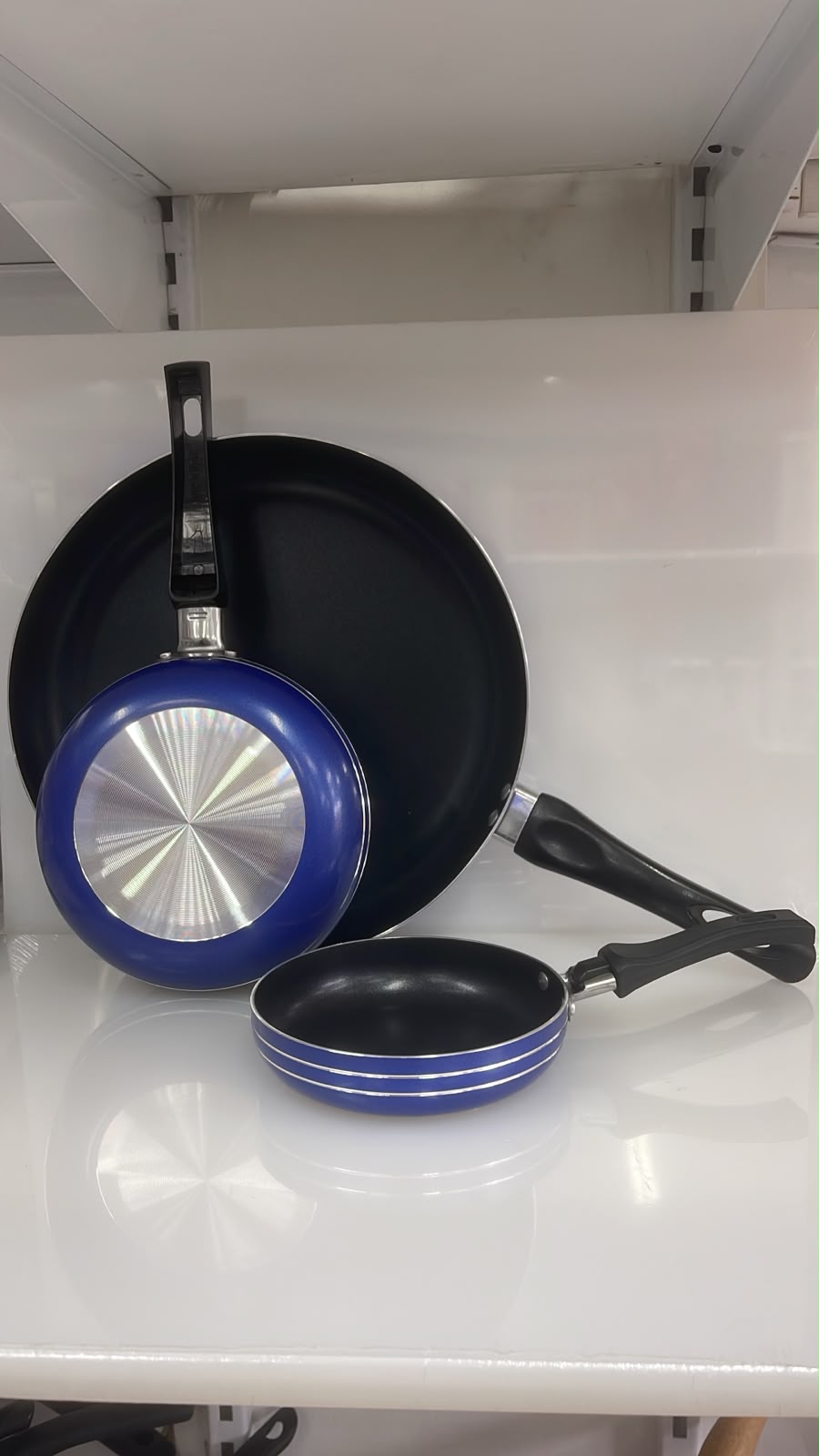 SARTEN DE ACERO INOXIDABLE 18CM