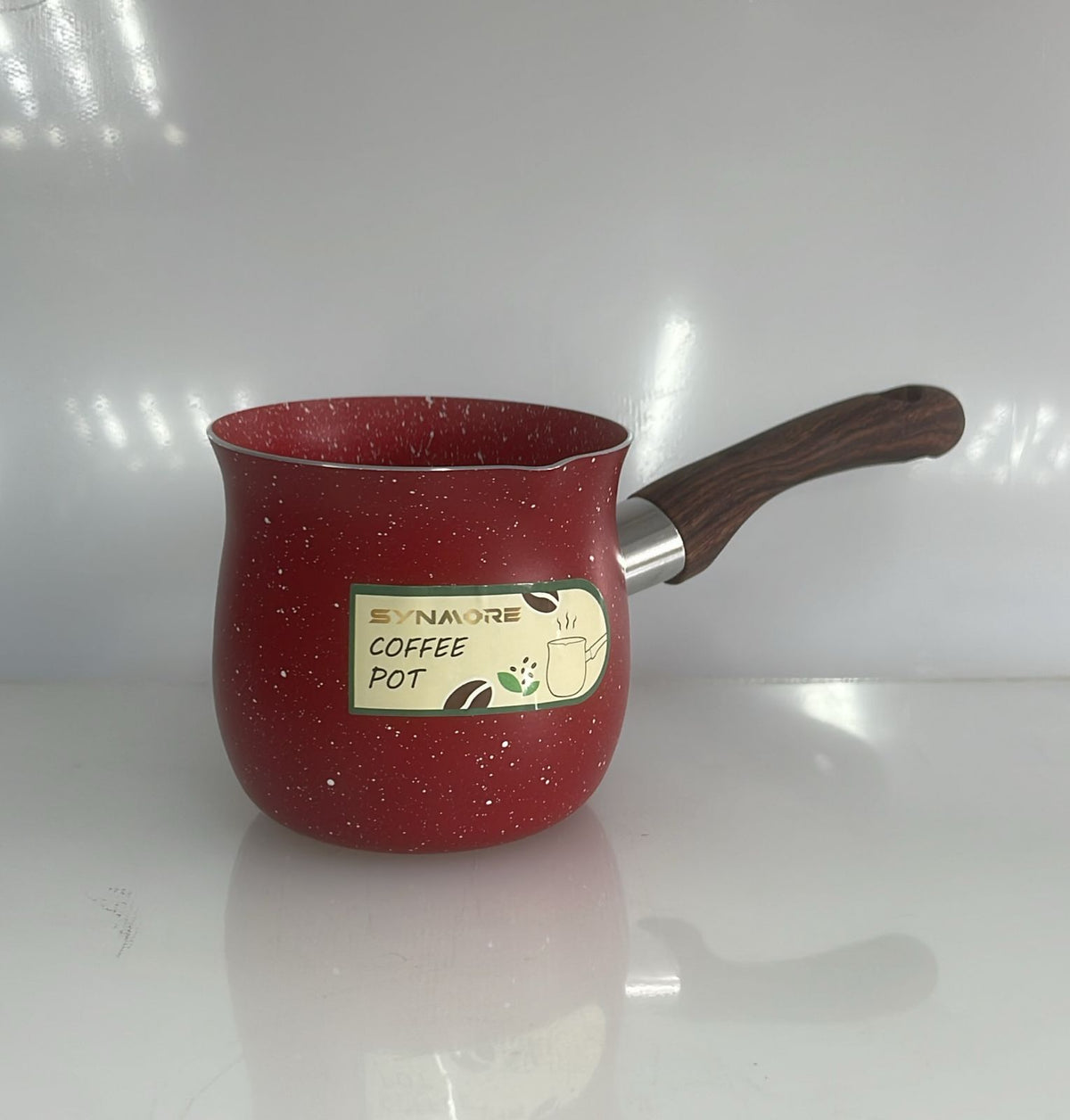 RECIPIENTE METALICO DE COCINA 7 5X7 5 CM