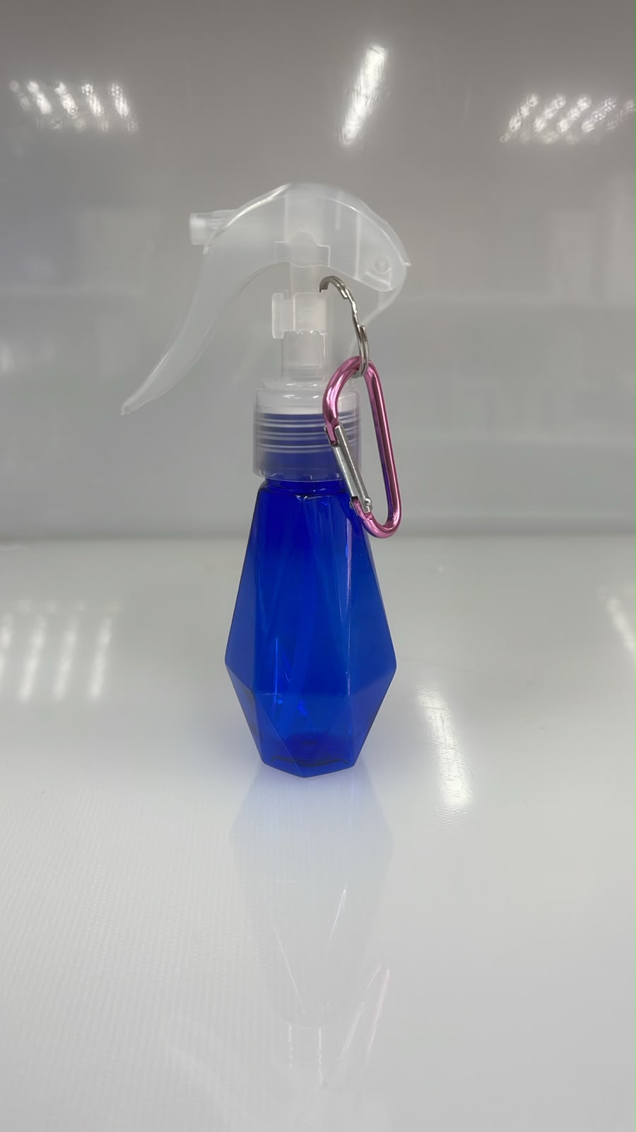 BOTELLA DE PLASTICO 14X3 CM 80 ML PL11-1
