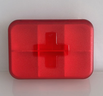 ENVASE DE PLASTICO PARA ALMACENAR CON 6 COMPARTIMIENTOS 9X6 CM PL11-9