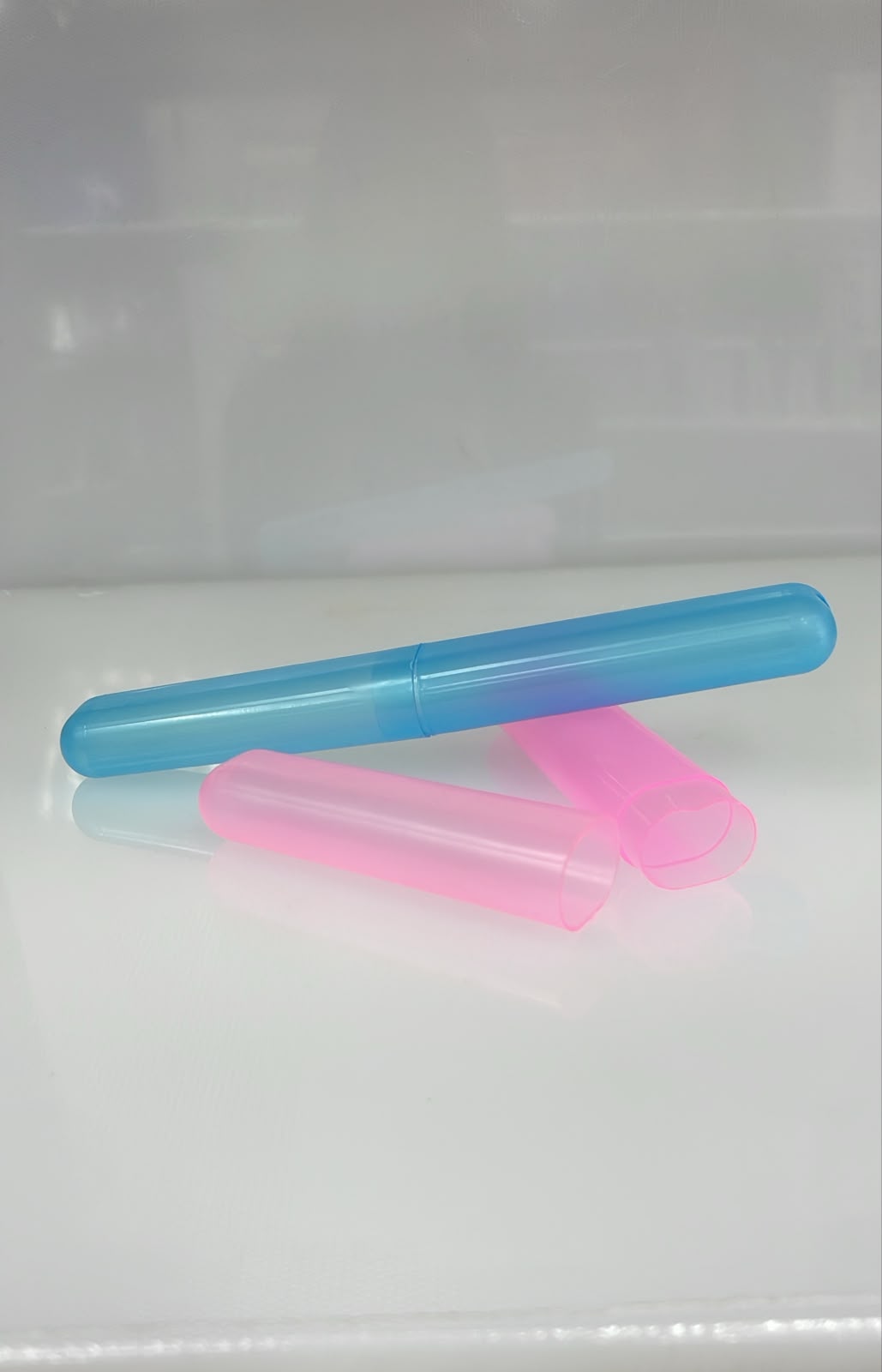 PORTACEPILLOS DE PLASTICO DESIGN TRIP 18 CM PL11-16